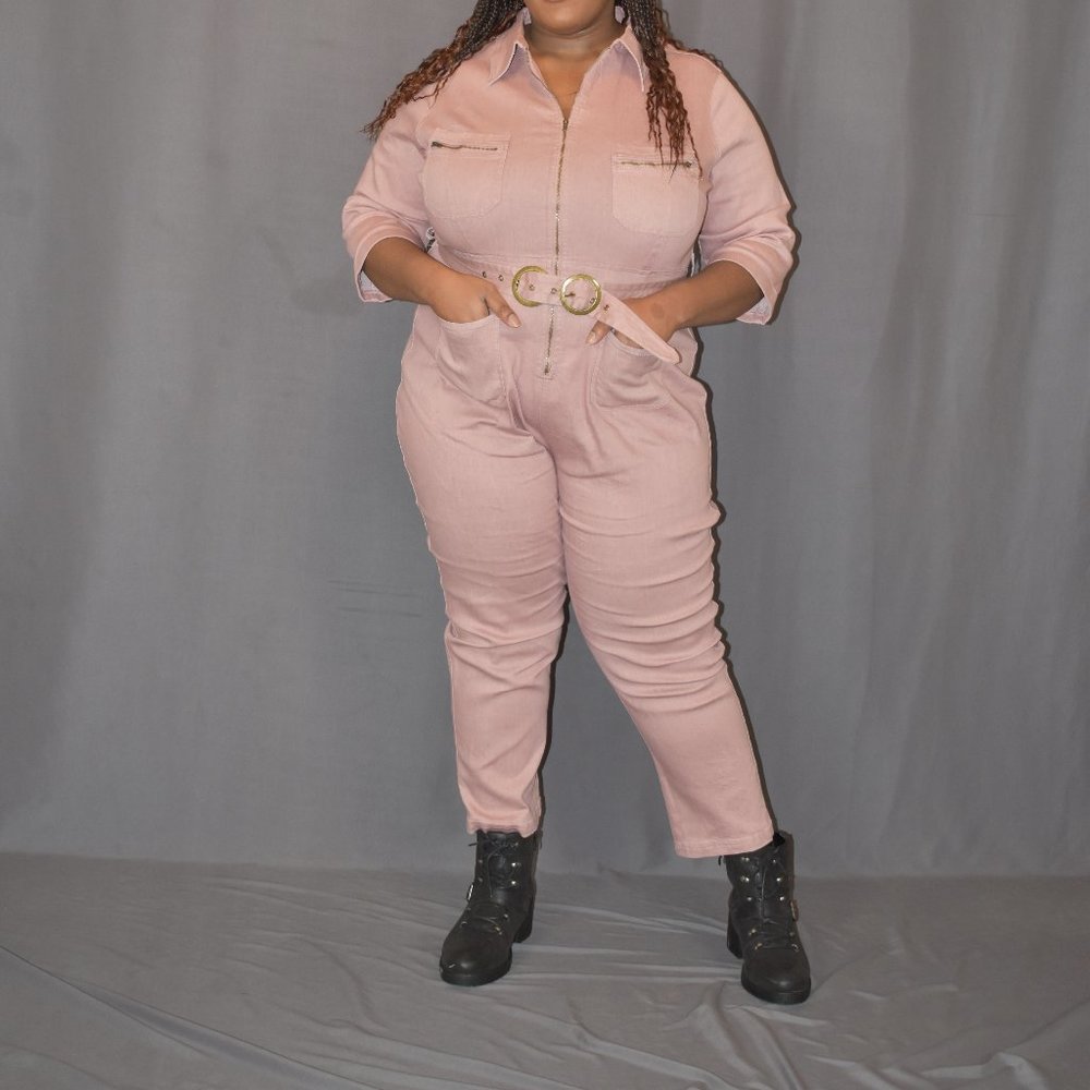 Raen Mauve Jumpsuit